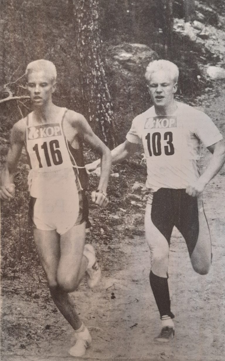 Tommi Heinonen Rauman kestävyysjuoksu