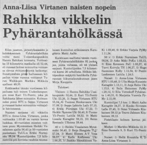 pyharanta 1983