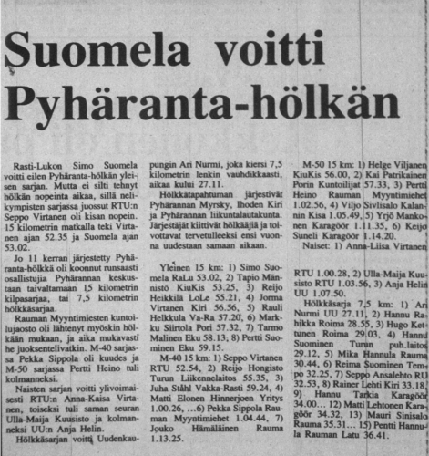 pyharanta 1986